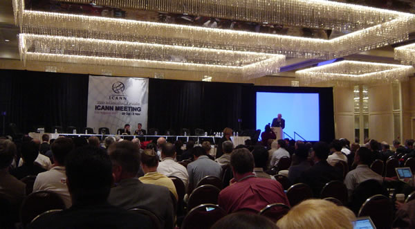 ICANN会合の様子