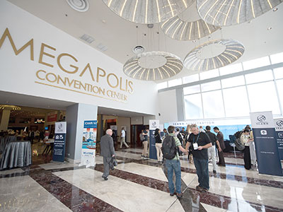 ICANN62の会場となったMegapolis Convention Center