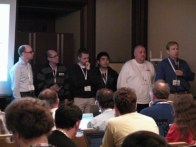 ルートDNSSECデザインチームのメンバー（IETF76より）