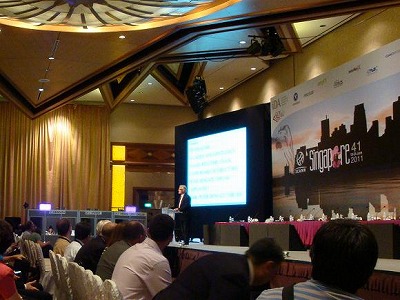 ICANNシンガポール会合の様子