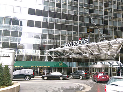 会場となったSwissotel Chicago